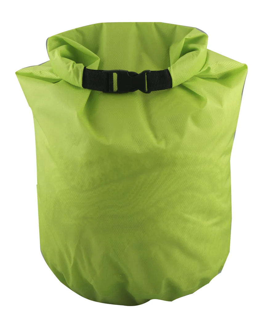 10 Litre Waterproof Green Dry Sack / Dry Bag - Image 3