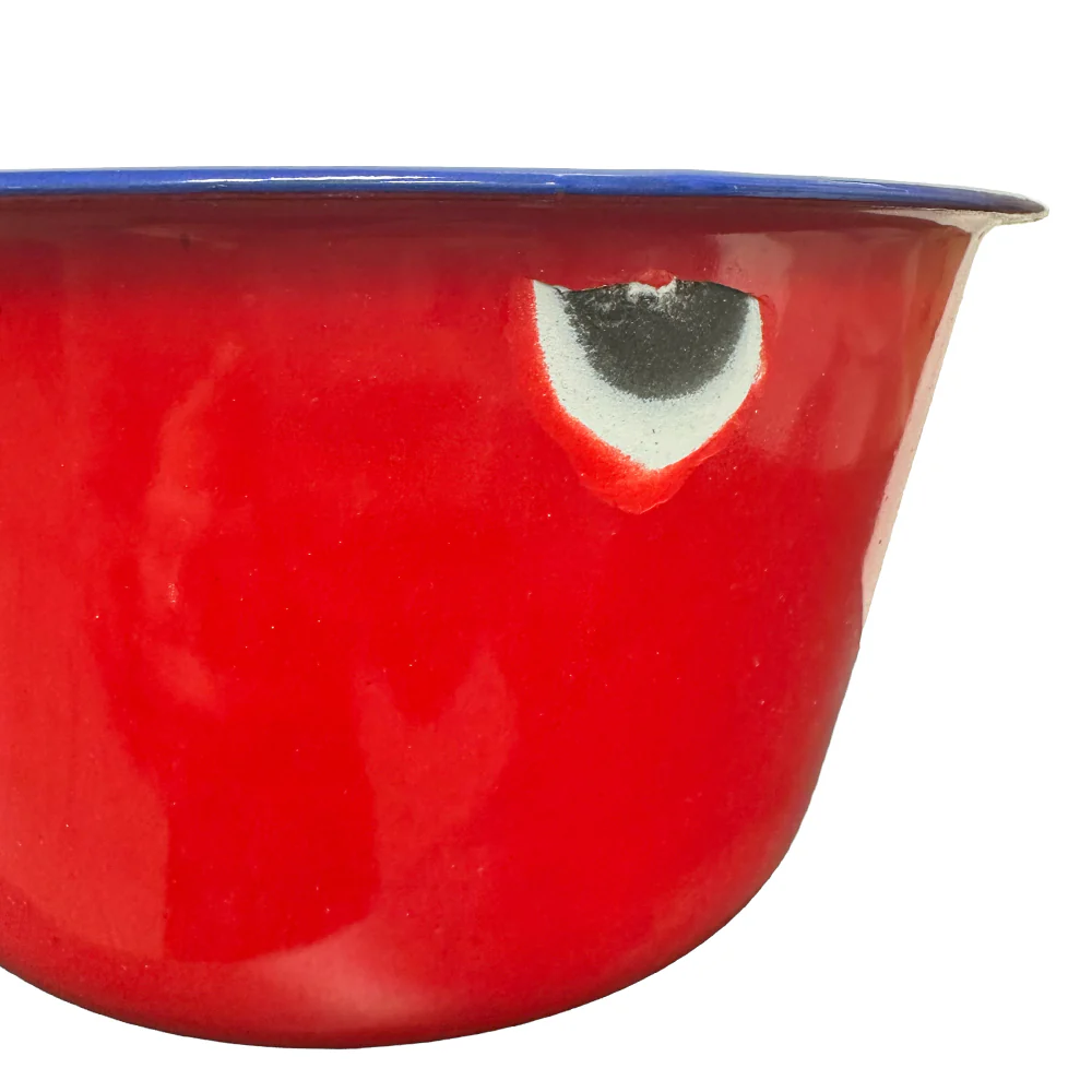 18cm Enamel Finger Bowl - Image 2