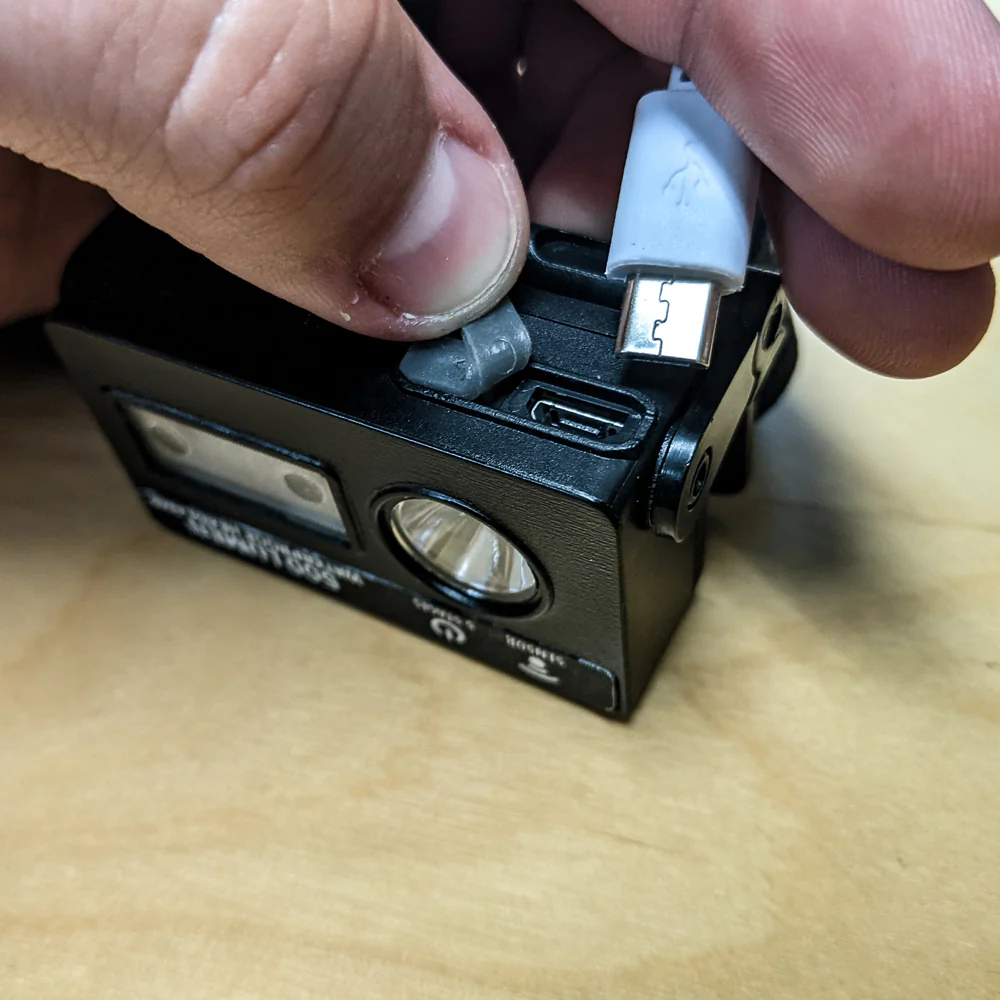 2-IN-1 Rechargeable 500 Lumen LED Sensor HeadLamp - Image 4