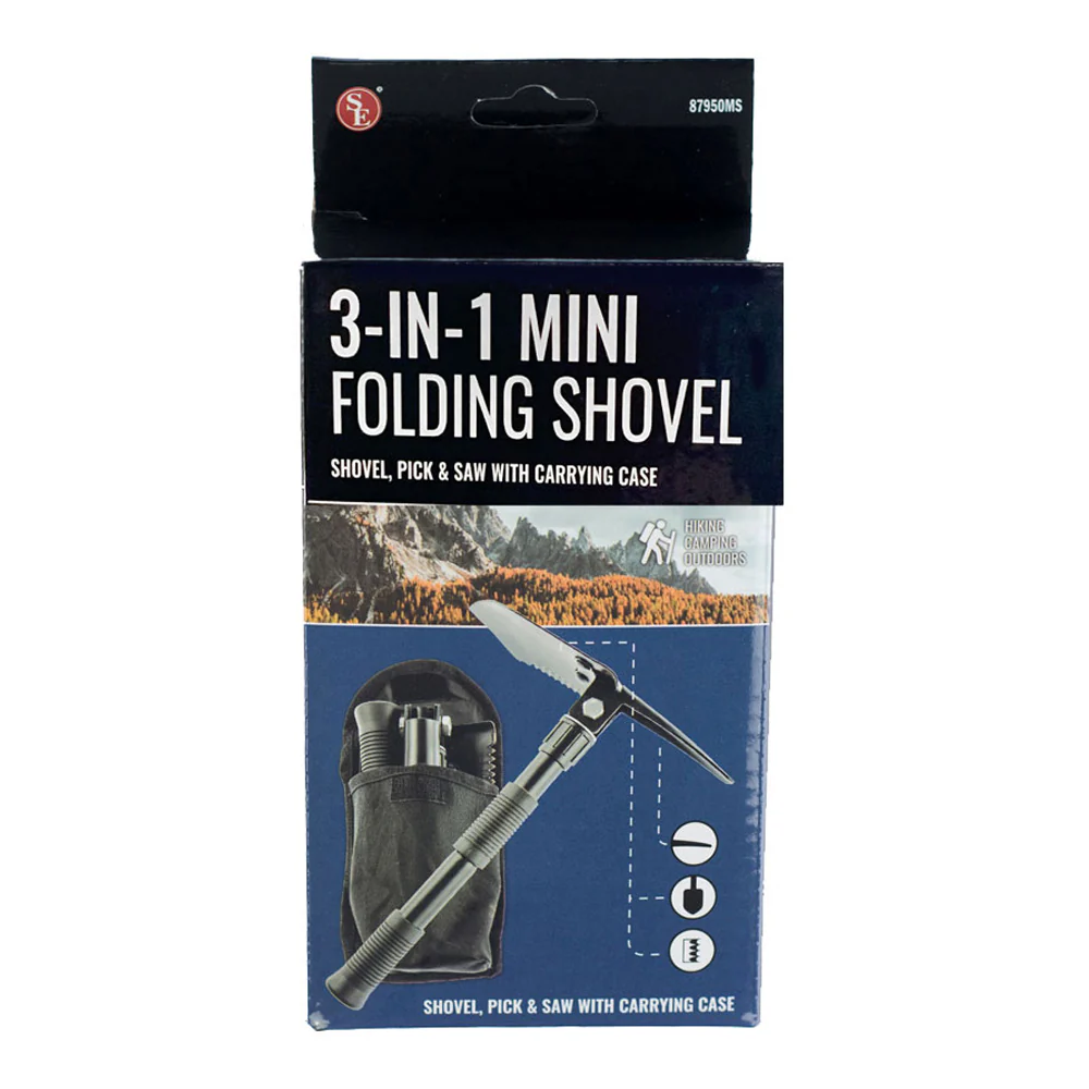 3-in-1 Mini Folding Shovel - Image 2