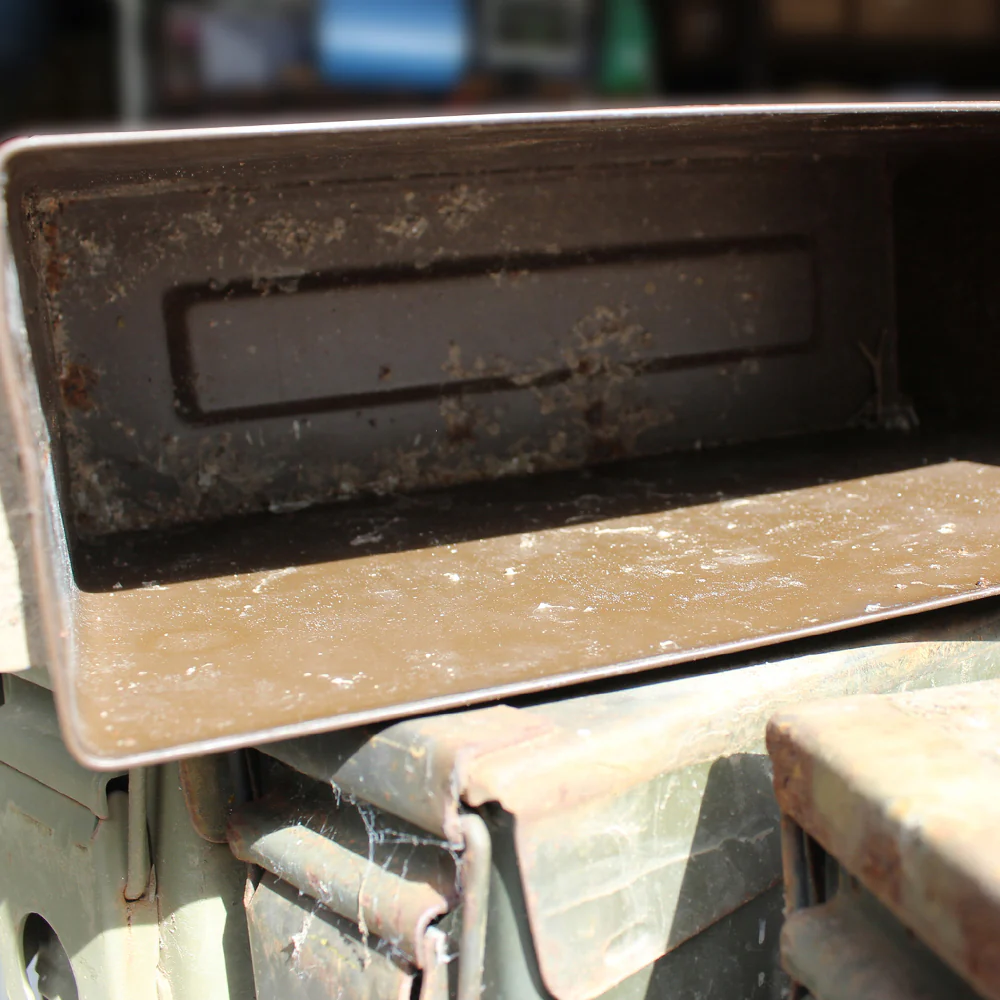 30 CAL Ammo Tracer Box Used GRADE C Condition - Image 2