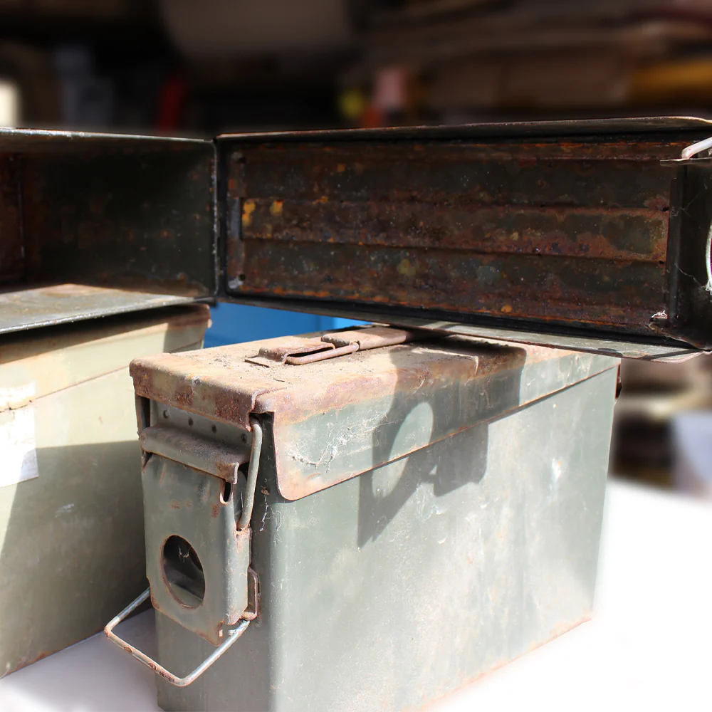 30 CAL Ammo Tracer Box Used GRADE C Condition - Image 4