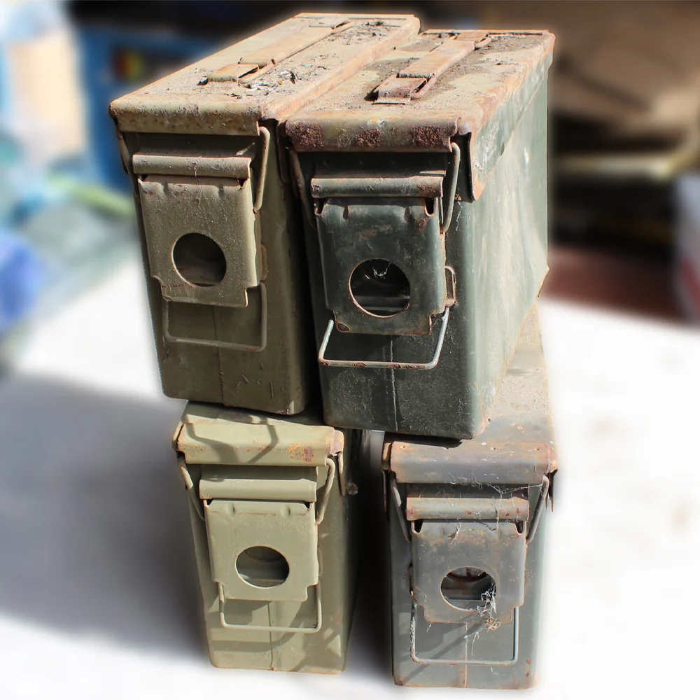 30 CAL Ammo Tracer Box Used GRADE C Condition - Image 5