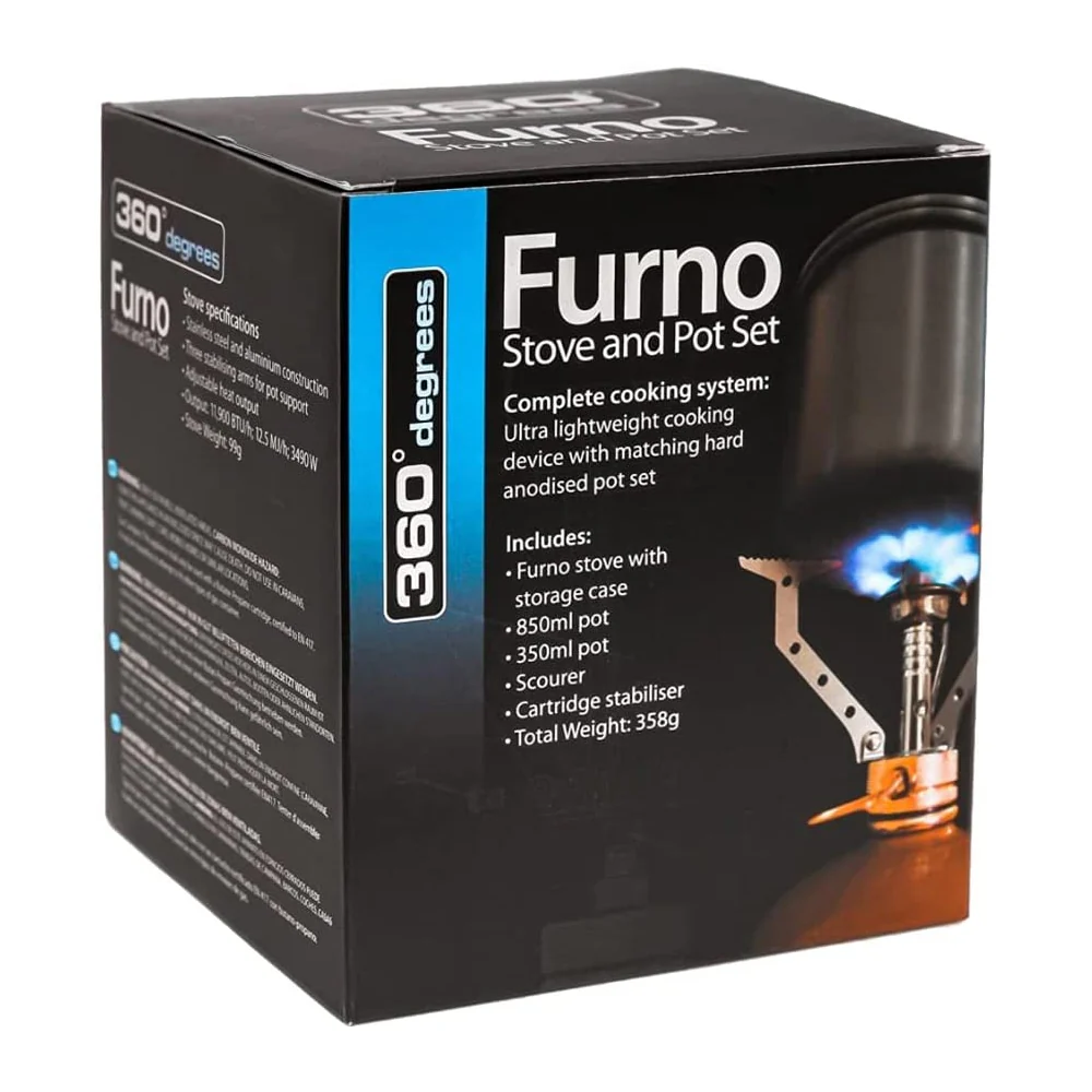 360 Degrees Furno Stove and Pot Set - Image 2