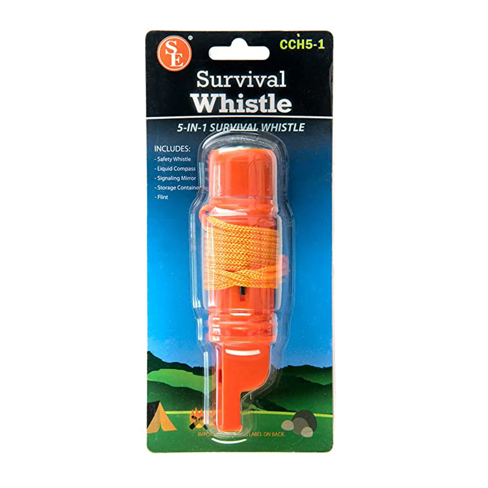 5 in 1 Survival Whistle - Image 5