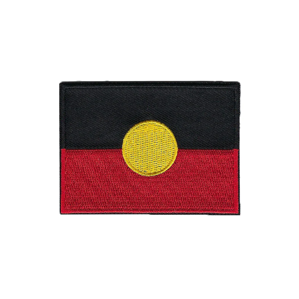 Aboriginal Flag Patch