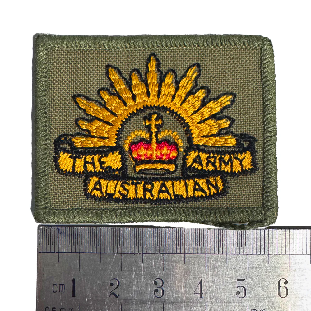 Australian Army Rising Sun Patch - Image 3