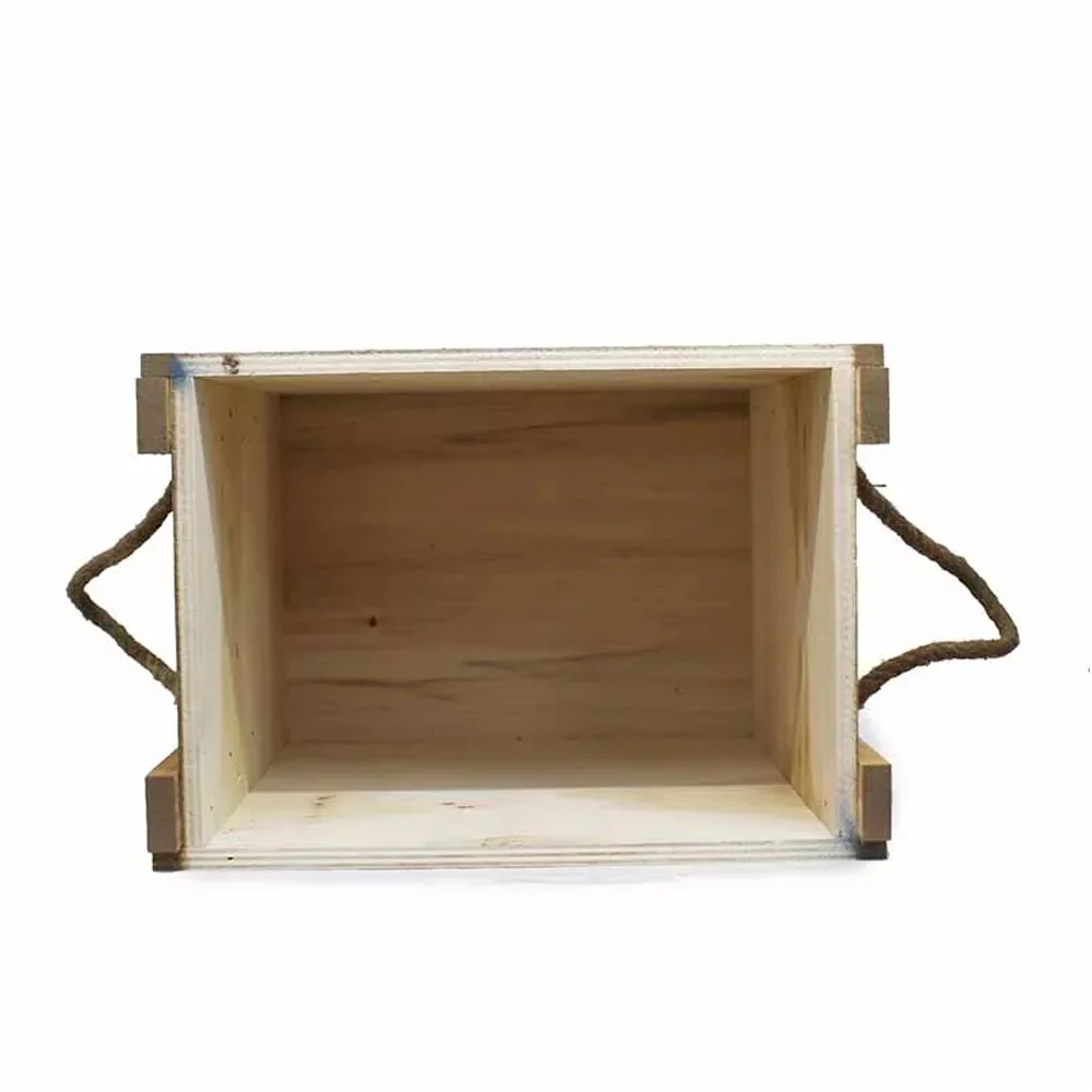 Belgian Rocket Transport Timber Crate - Image 3