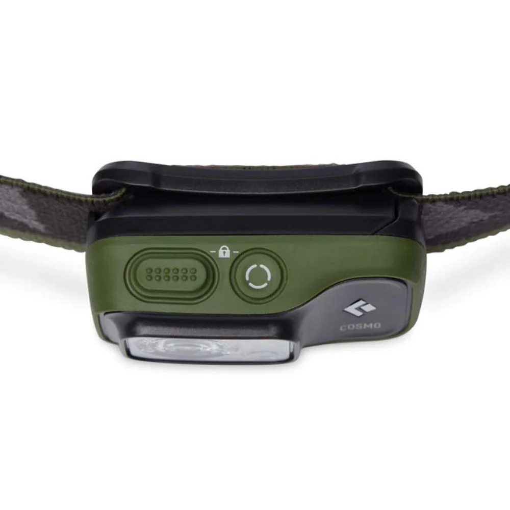 Black Diamond Cosmo 350 Headlamp Dark Olive - Image 2