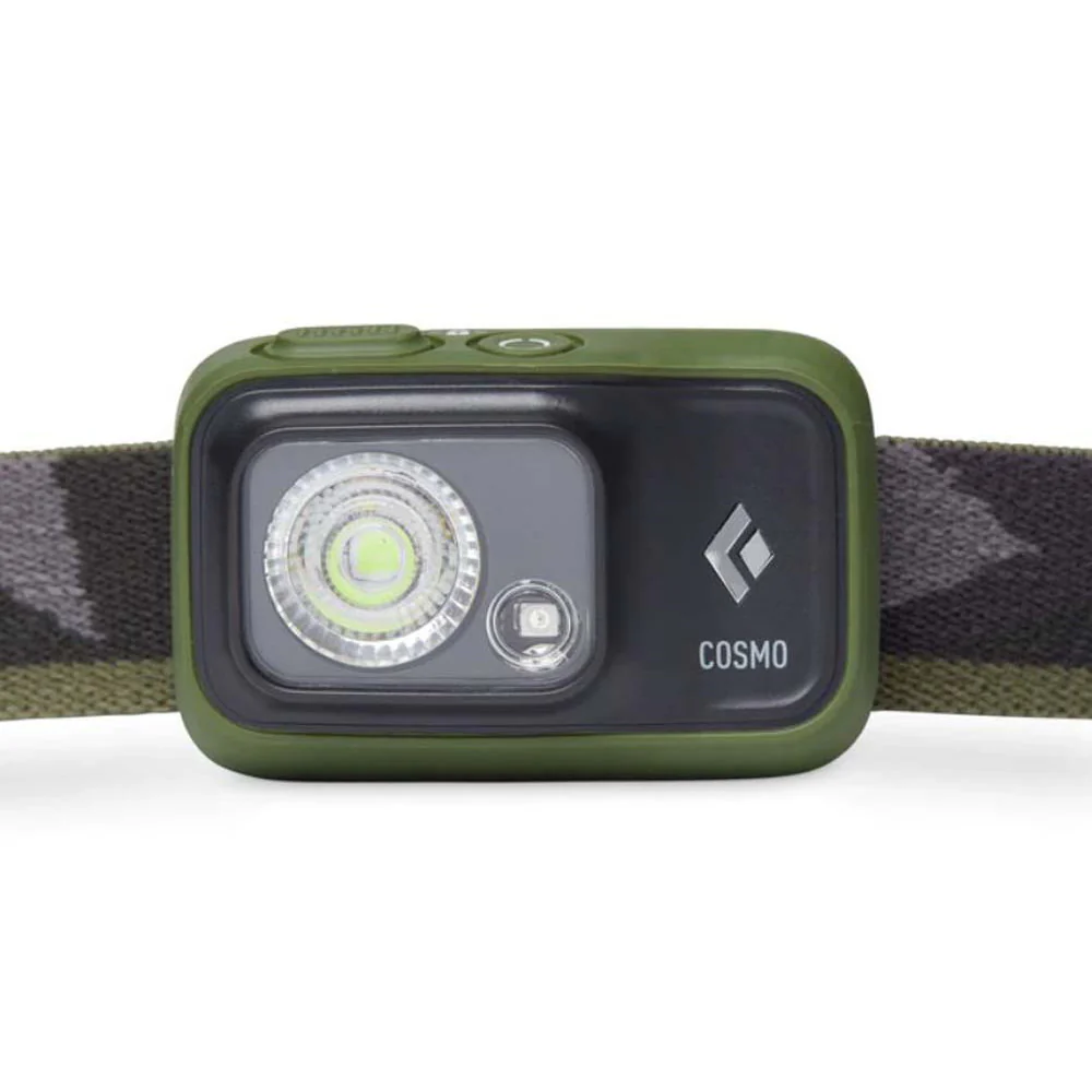 Black Diamond Cosmo 350 Headlamp Dark Olive - Image 3