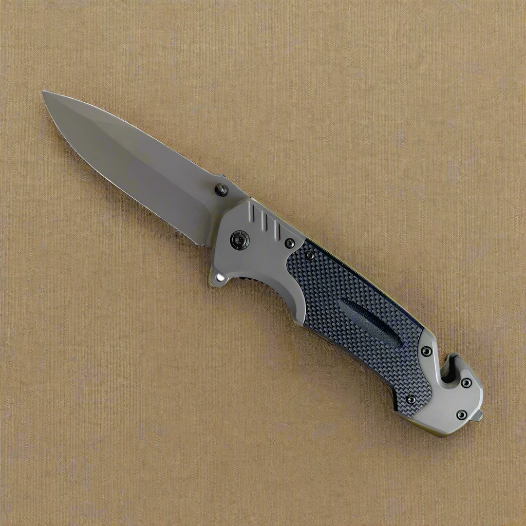 Black Talon Tactical Folding Knife - Image 4
