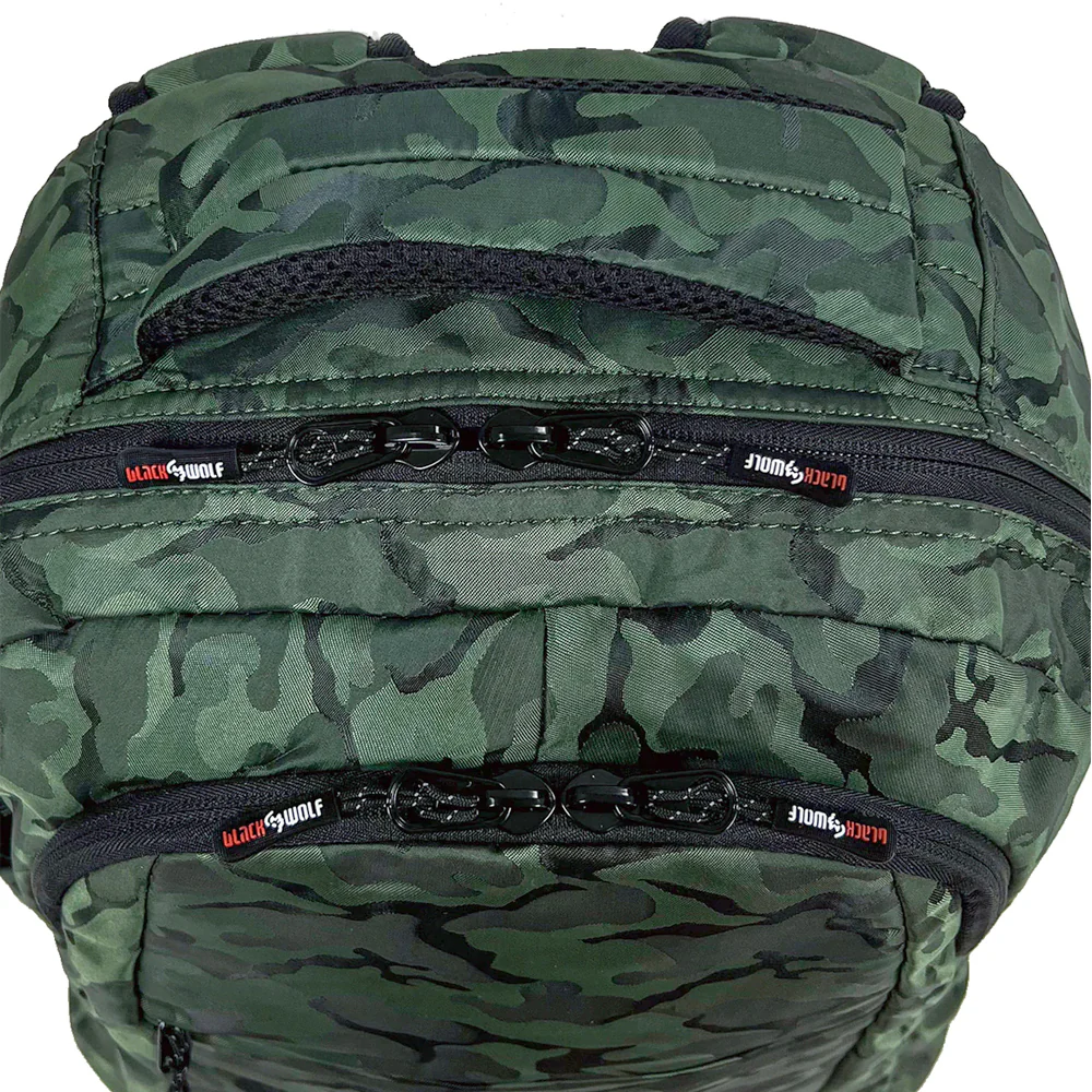 Black Wolf Blackout I Daypack - Image 3