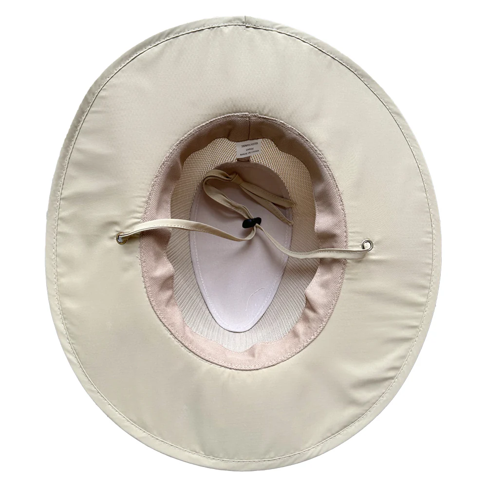 Breezer Mesh Wide Brim Hat - Image 3