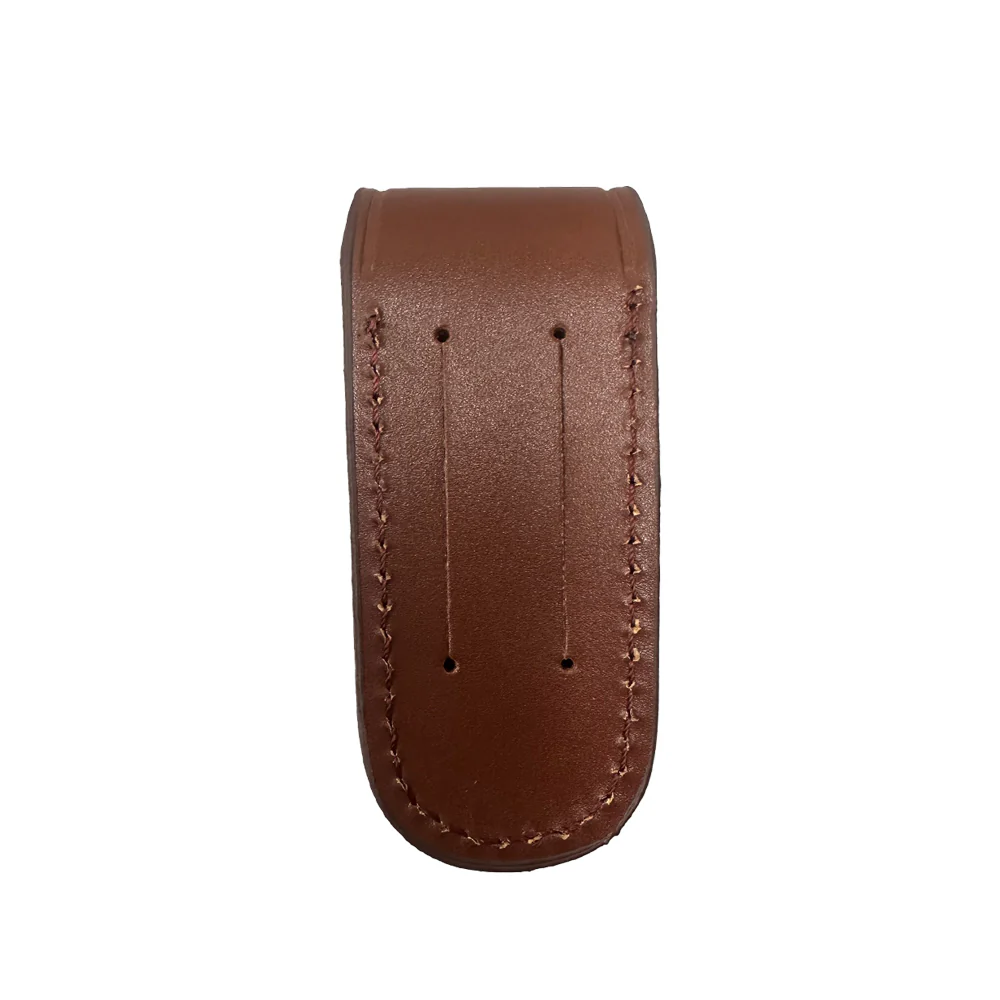 Brown Leather Knife Pouch Small - Image 2