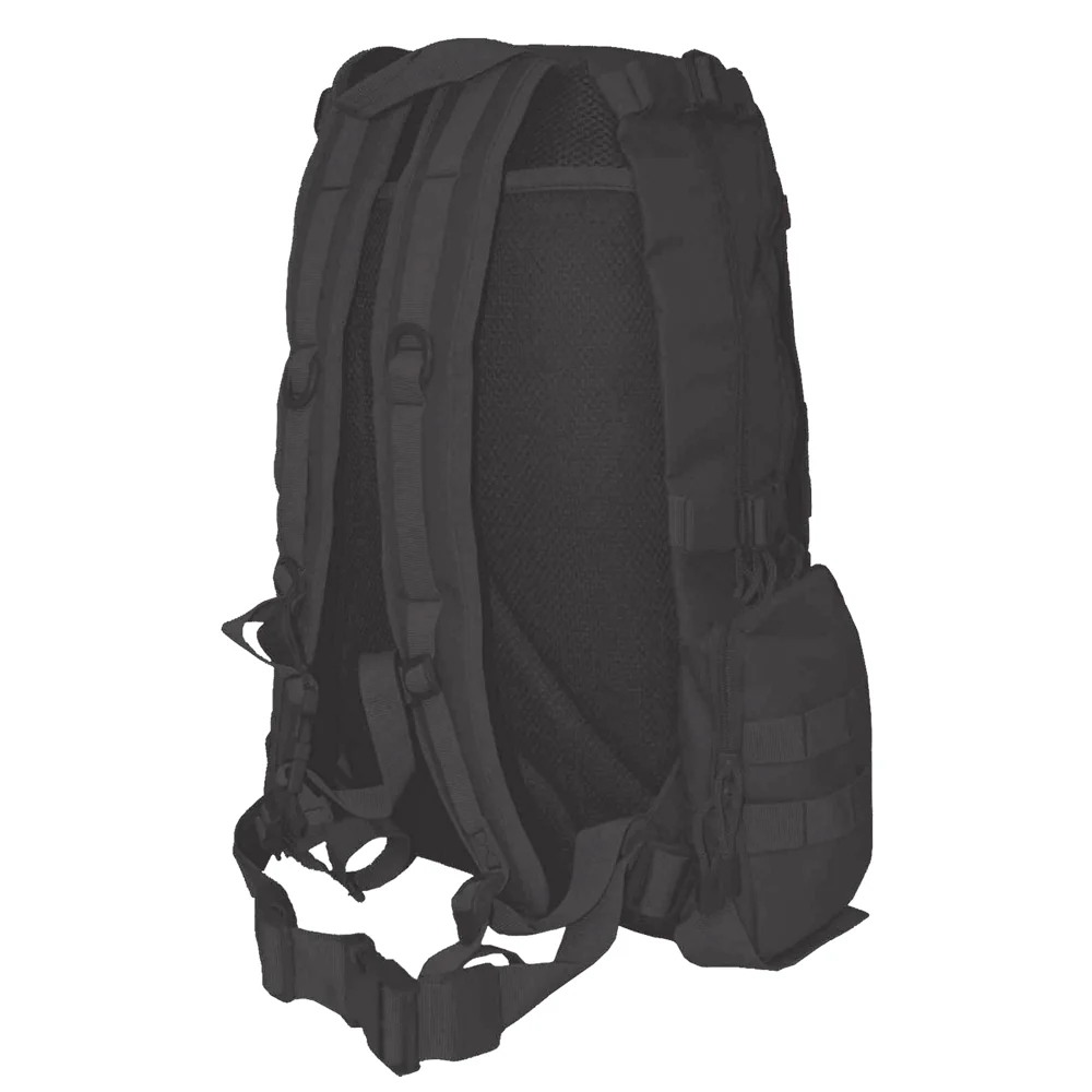 Cadets Commuter Military Backpack Black - Image 2