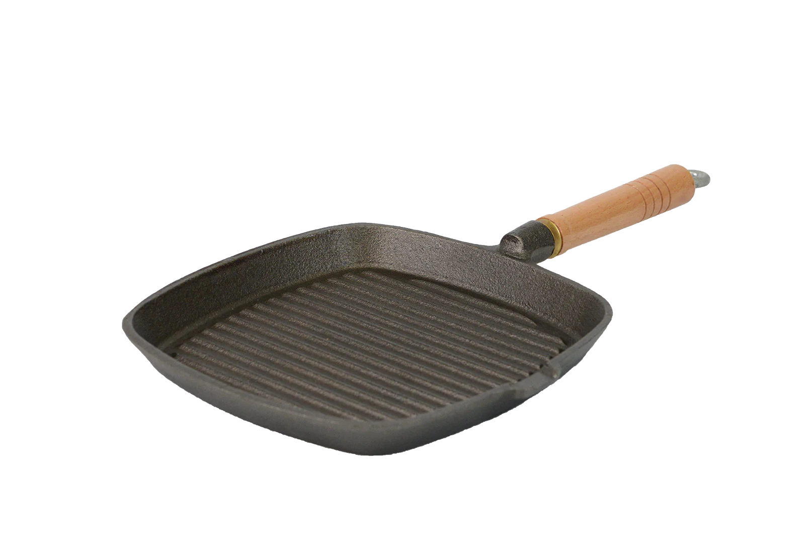 Cast Iron 23cm Square Frypan / Skillet