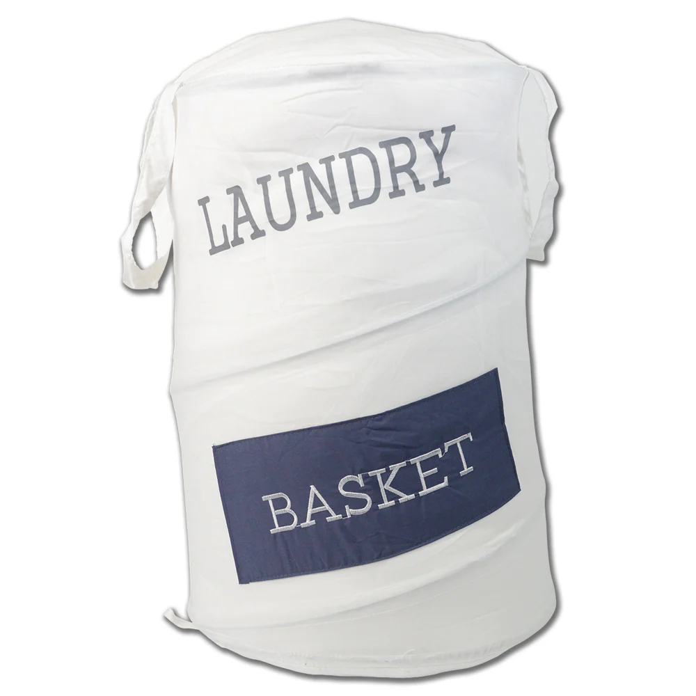 Collapsible Camping Laundry Basket Hamper