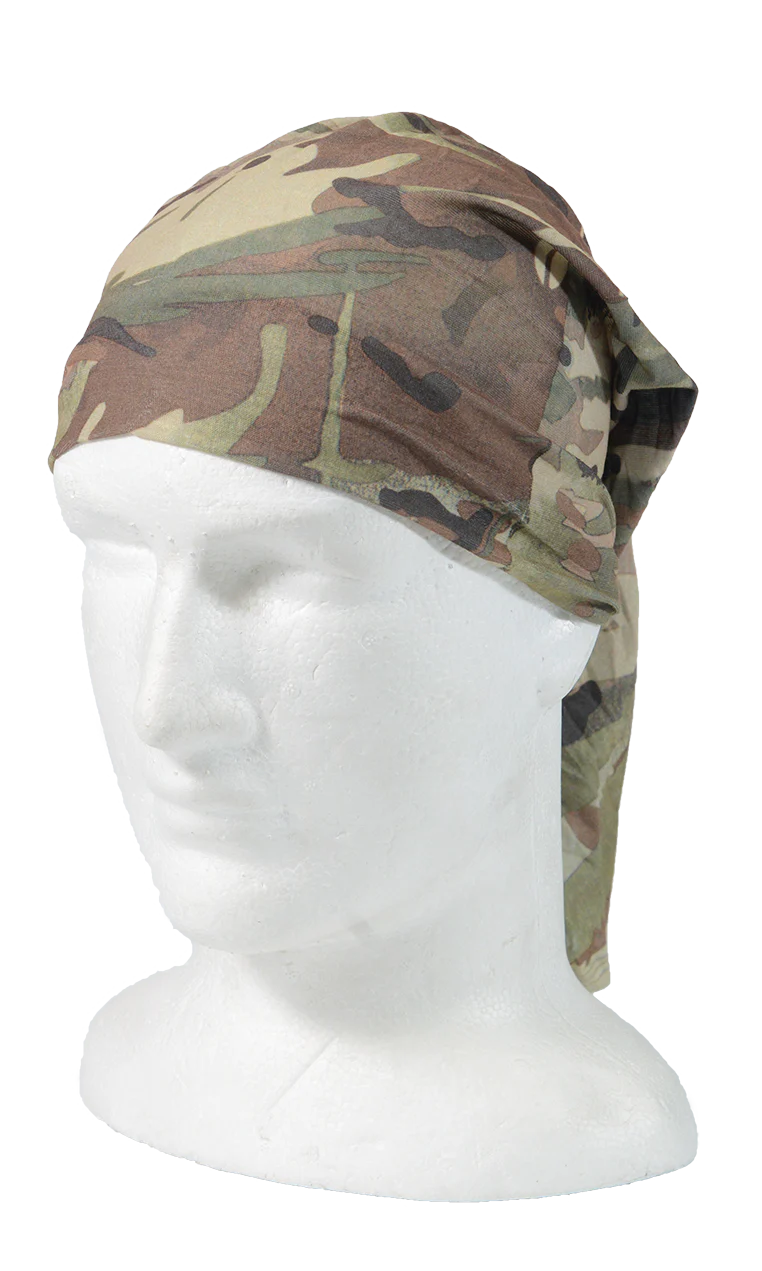 Multi function Neck Tube / Facemask Multicam - Image 5