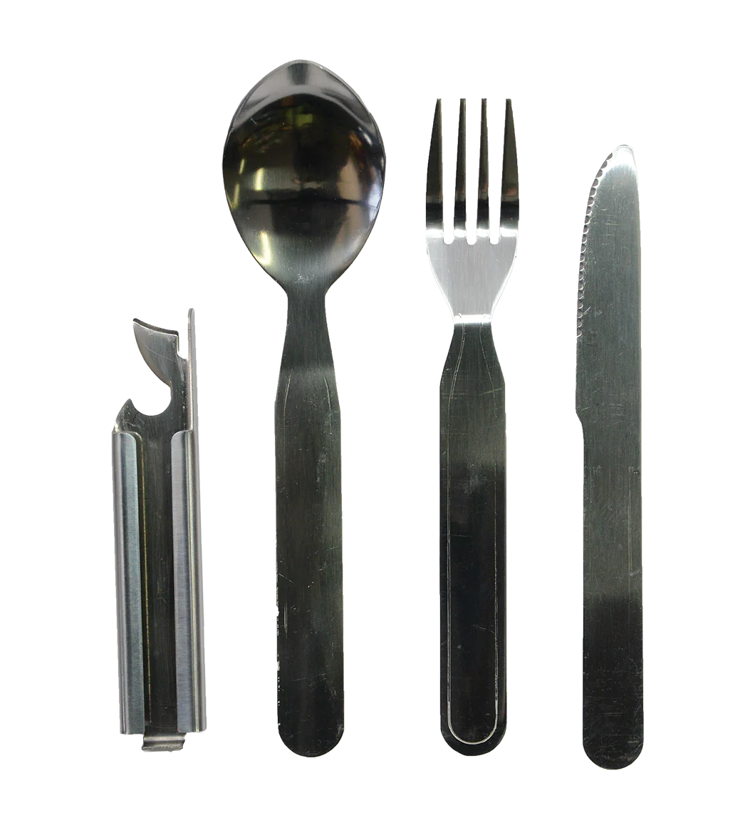 Deluxe Chow Set KFS with Can Opener