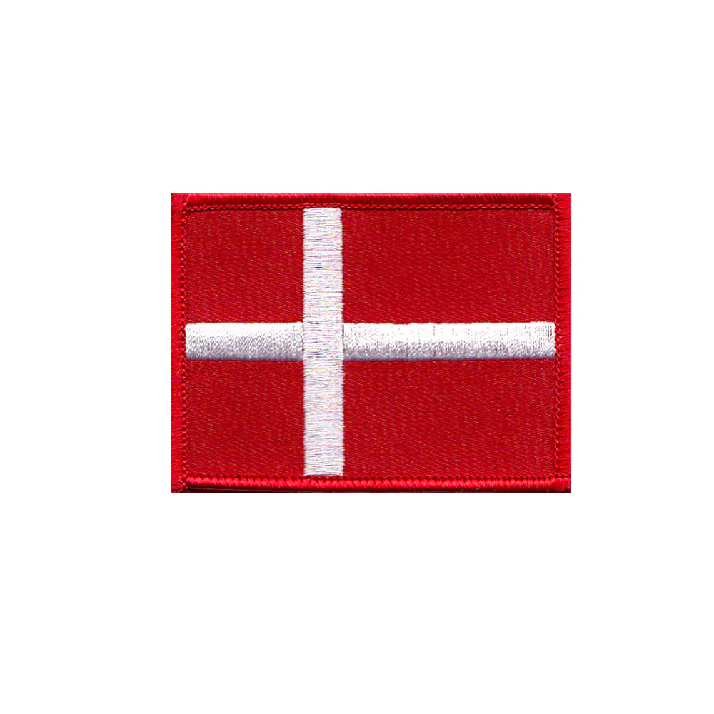 Denmark Flag Patch