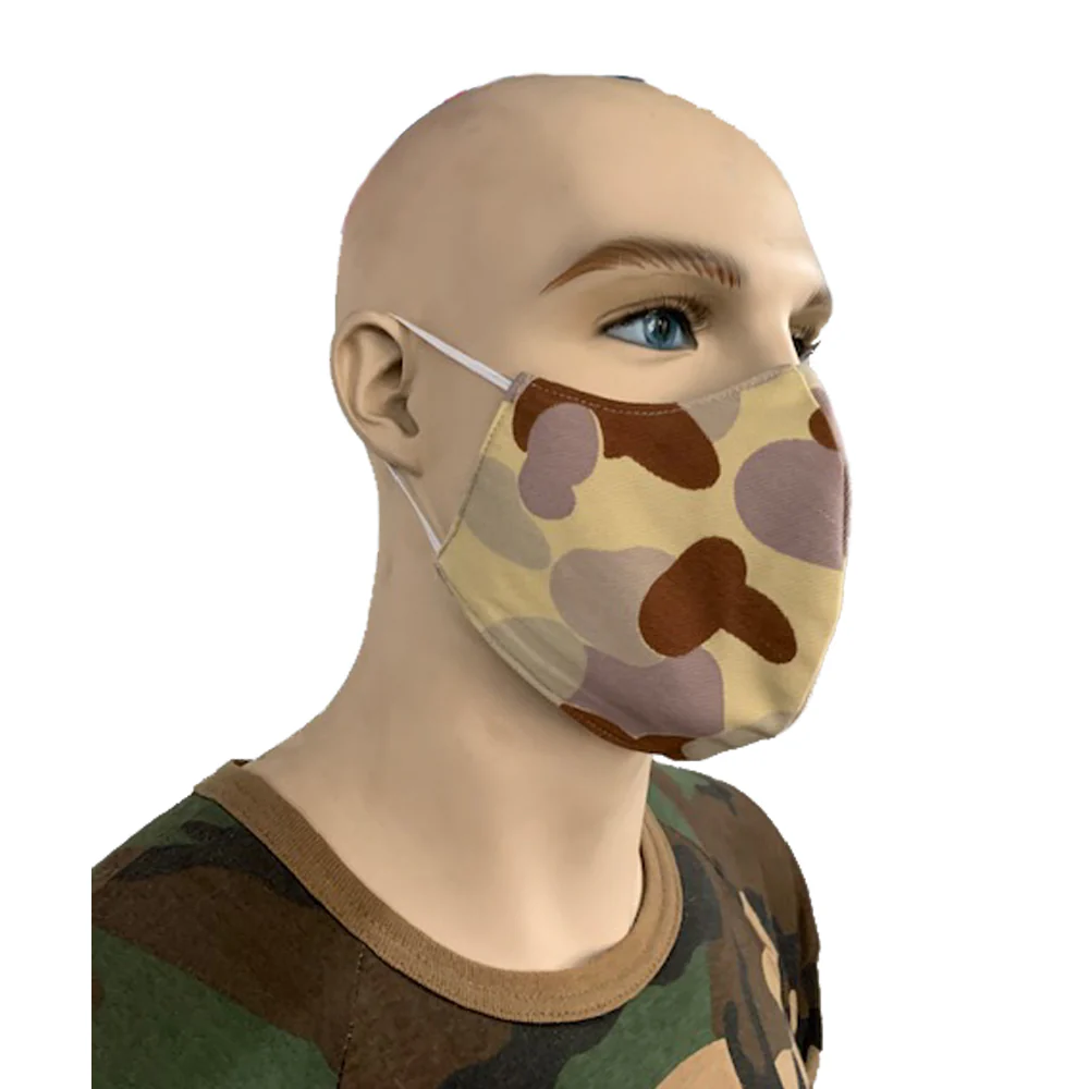Desert Camo Face Mask - Image 3