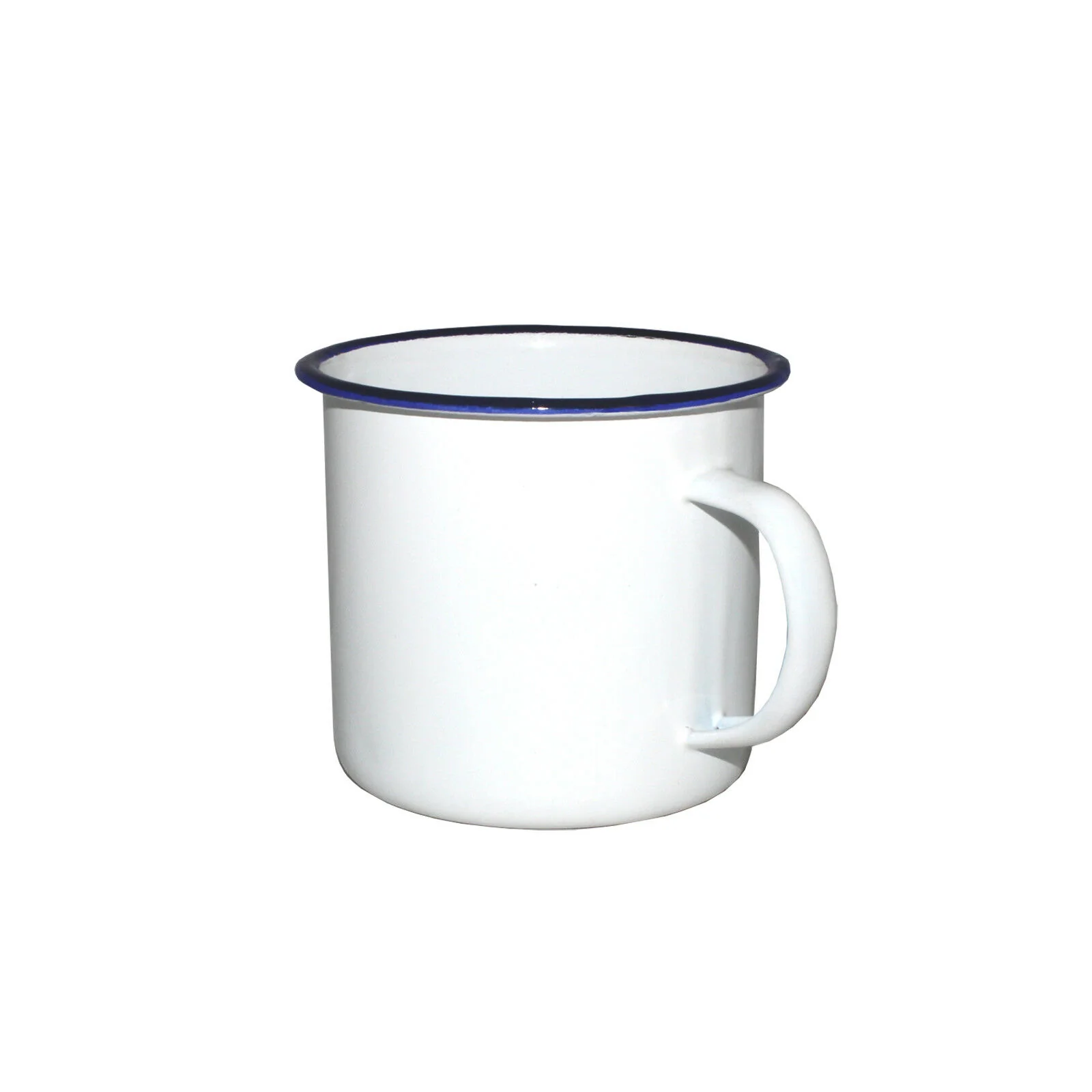 Enamel Camping Dinner Soup Set 8pcs Large - Image 2