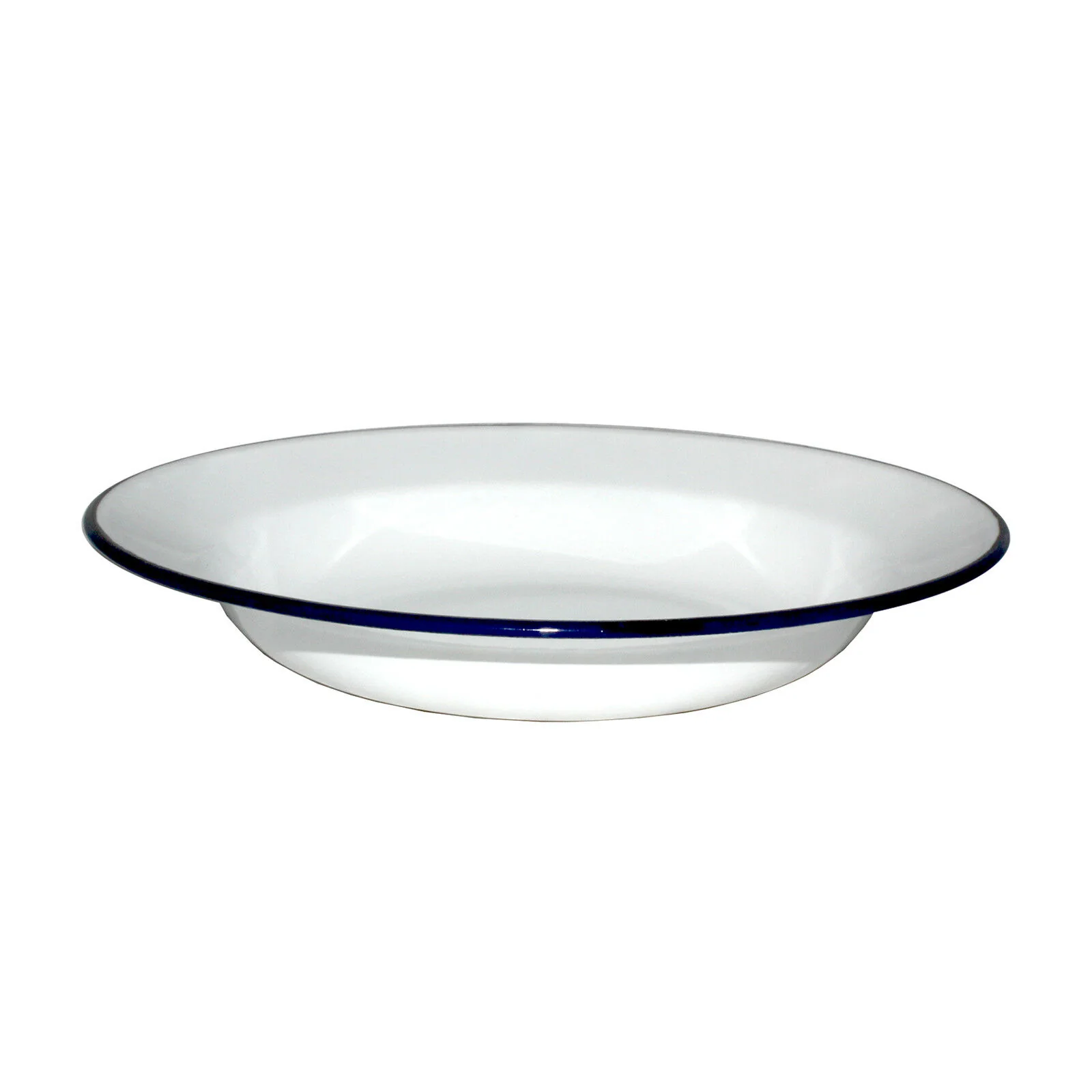 Enamel Camping Dinner Soup Set 8pcs Large - Image 3