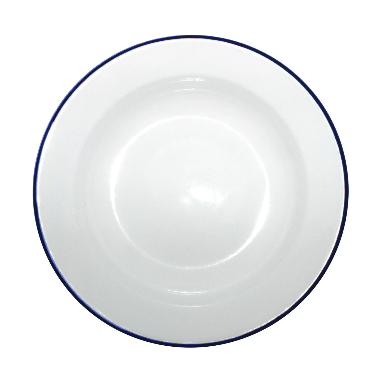Enamel Camping Dinner Soup Set 8pcs Large - Image 4