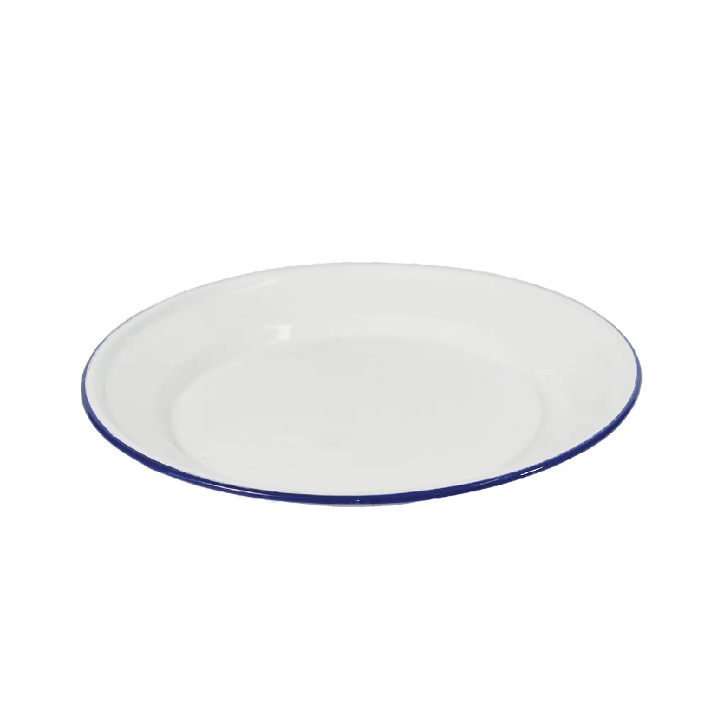 Enamel Camping Dinner Set 8pcs Small - Image 3