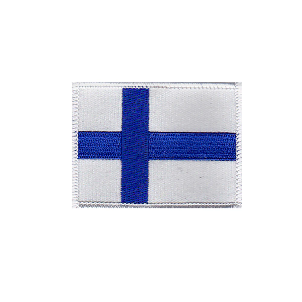 Finland Flag Patch