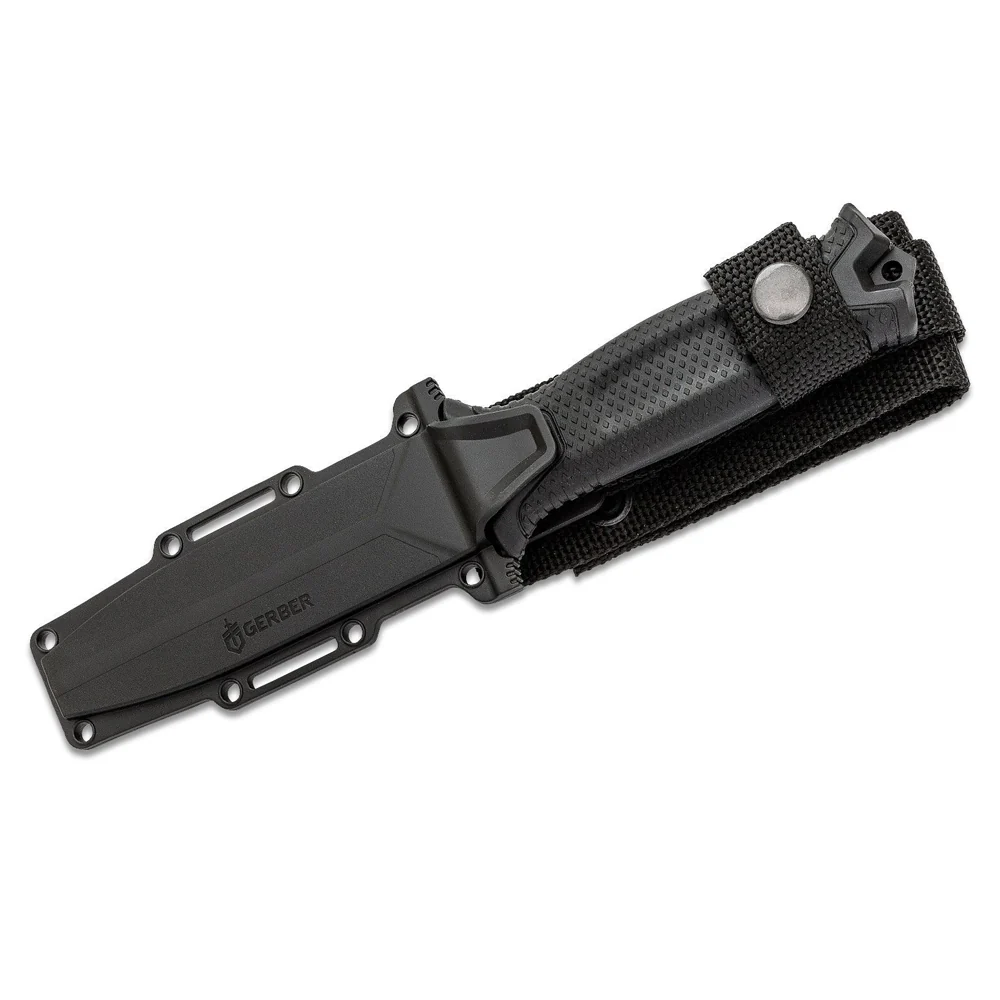 Gerber Strongarm FE Fixed Blade Black - Image 4