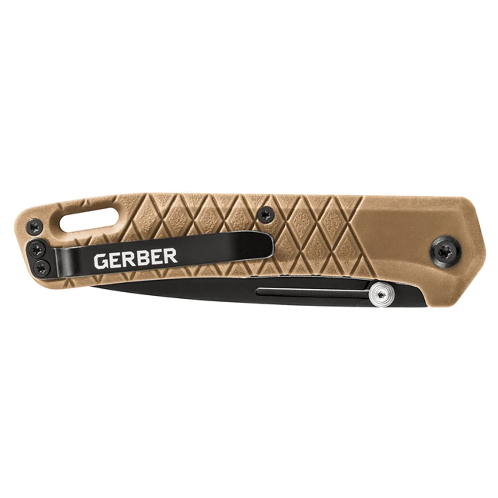 Gerber Zilch Folding Knife Coyote - Image 2