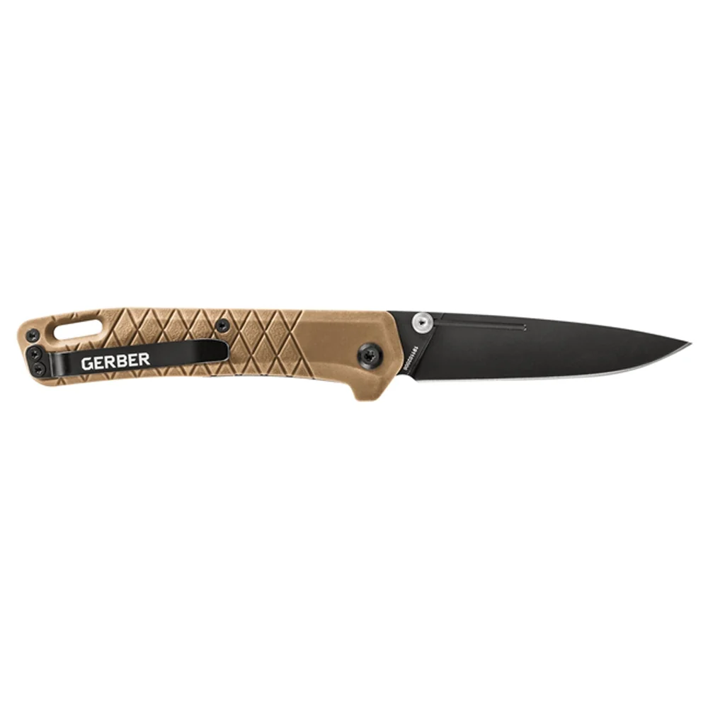 Gerber Zilch Folding Knife Coyote - Image 3