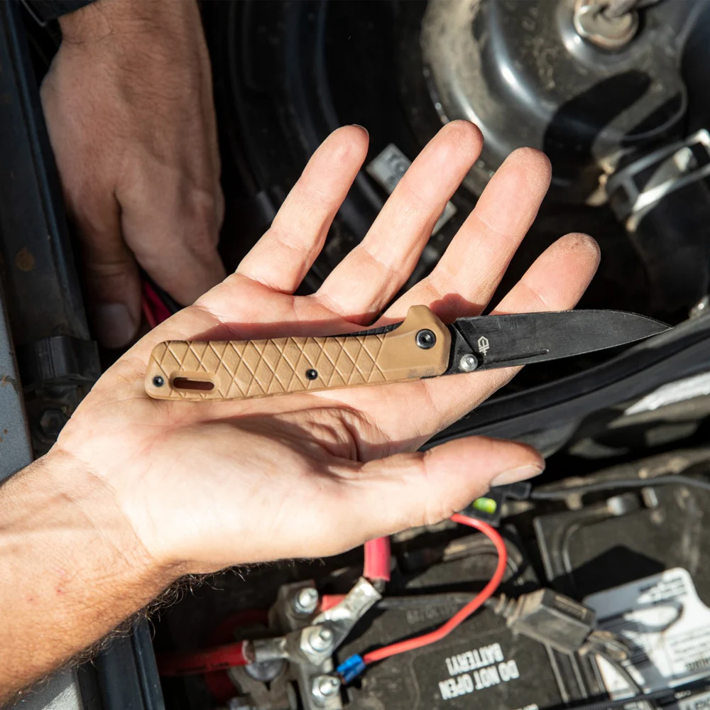 Gerber Zilch Folding Knife Coyote - Image 4
