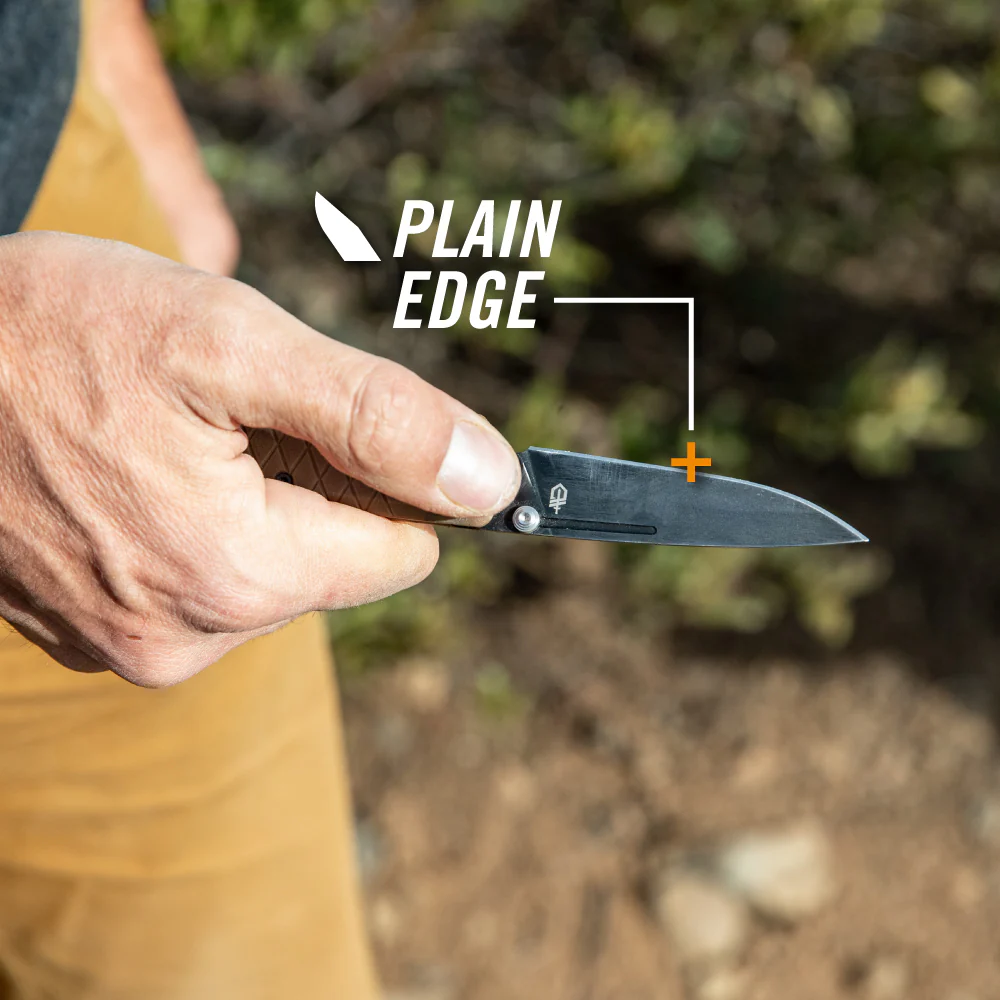 Gerber Zilch Folding Knife Coyote - Image 5