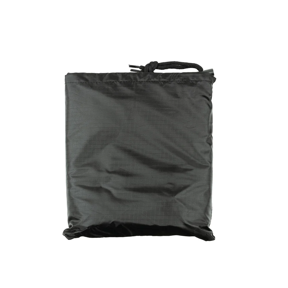 Heavy Duty Poncho Black - Image 3