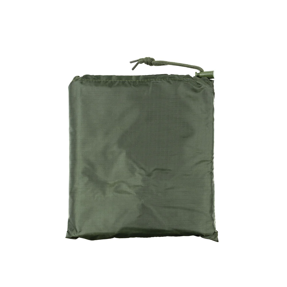 Heavy Duty Poncho Olive Green - Image 3