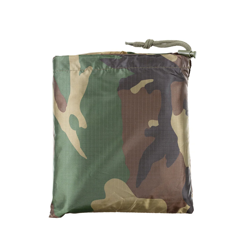 Heavy Duty Poncho Woodland - Image 3