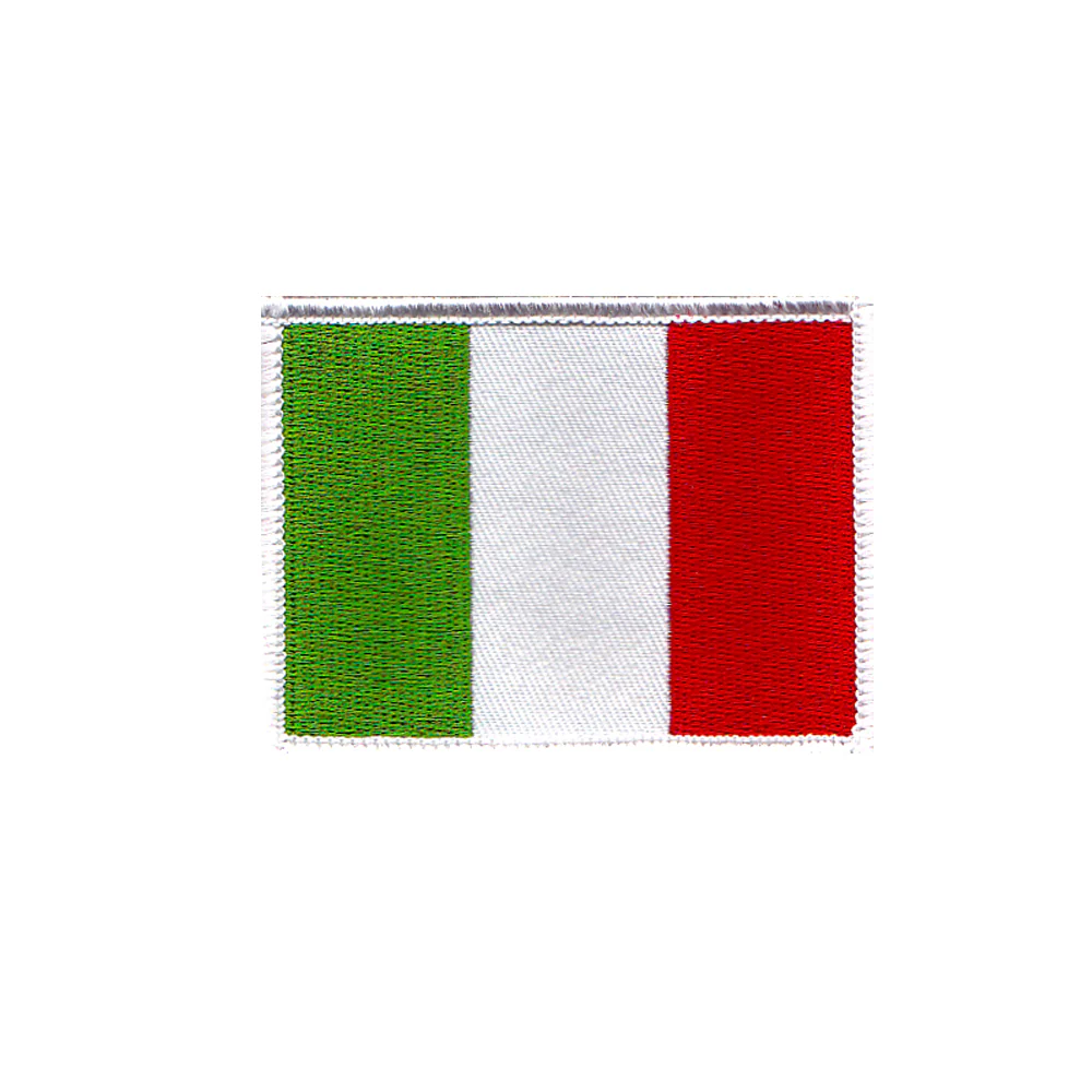 Italy Flag Patch