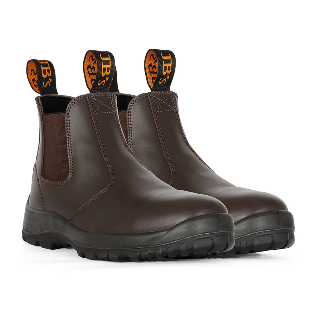 JBs Wear Traditional Soft Toe Elastic Side Boot 9F8 - Image 2