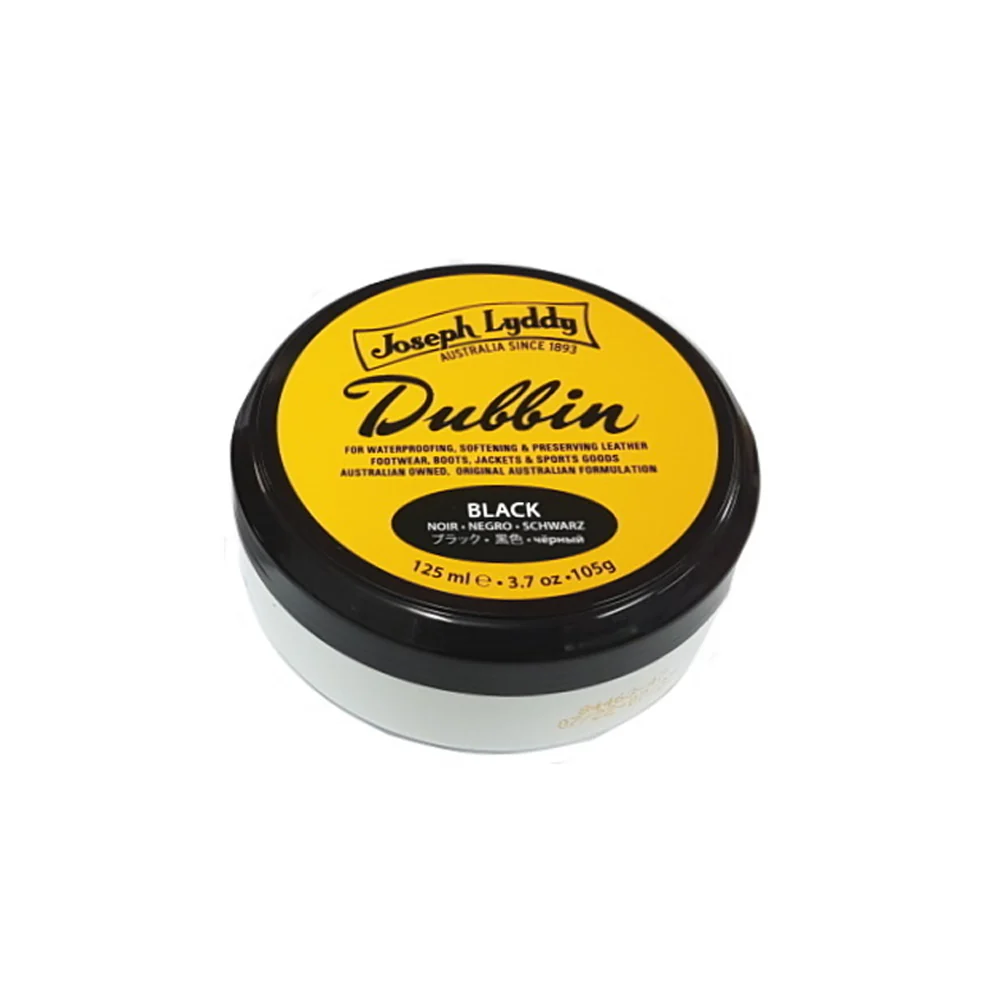Joseph Lyddy Dubbin Black 105g