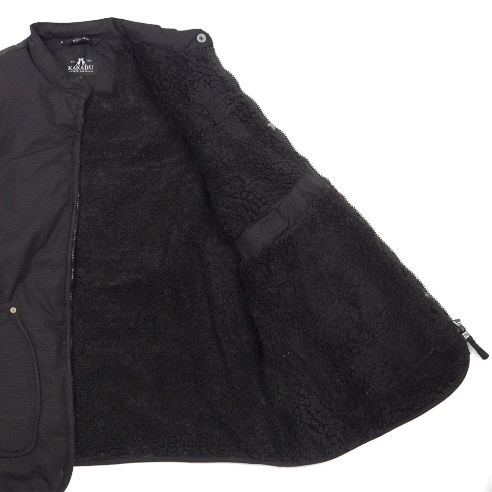 Kakadu Wooli Vest & Button-In Liner - Image 3