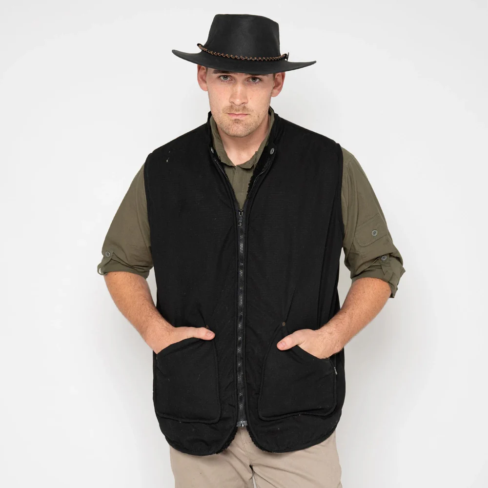 Kakadu Wooli Vest & Button-In Liner - Image 4