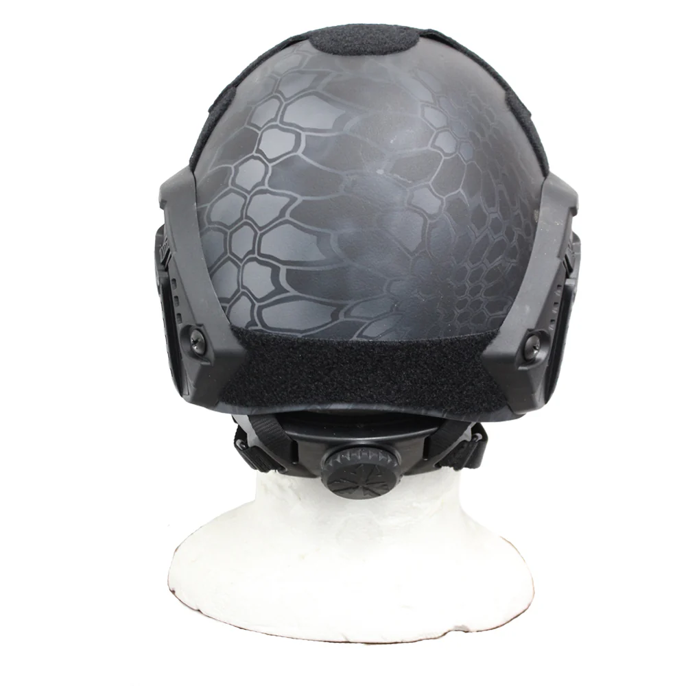 Maritime Kryptek - Typhon (black / grey) Tactical Style Helmet - Image 3