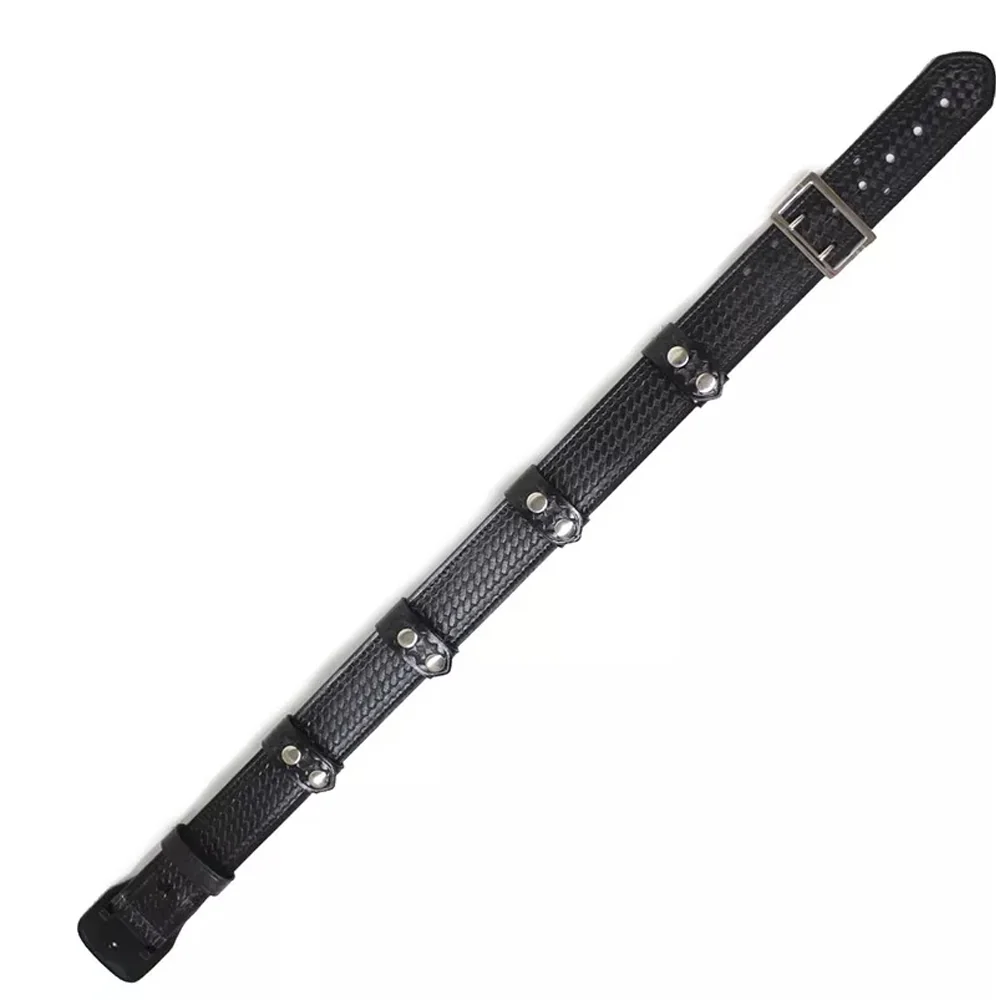 Leather Police Belt - Image 3