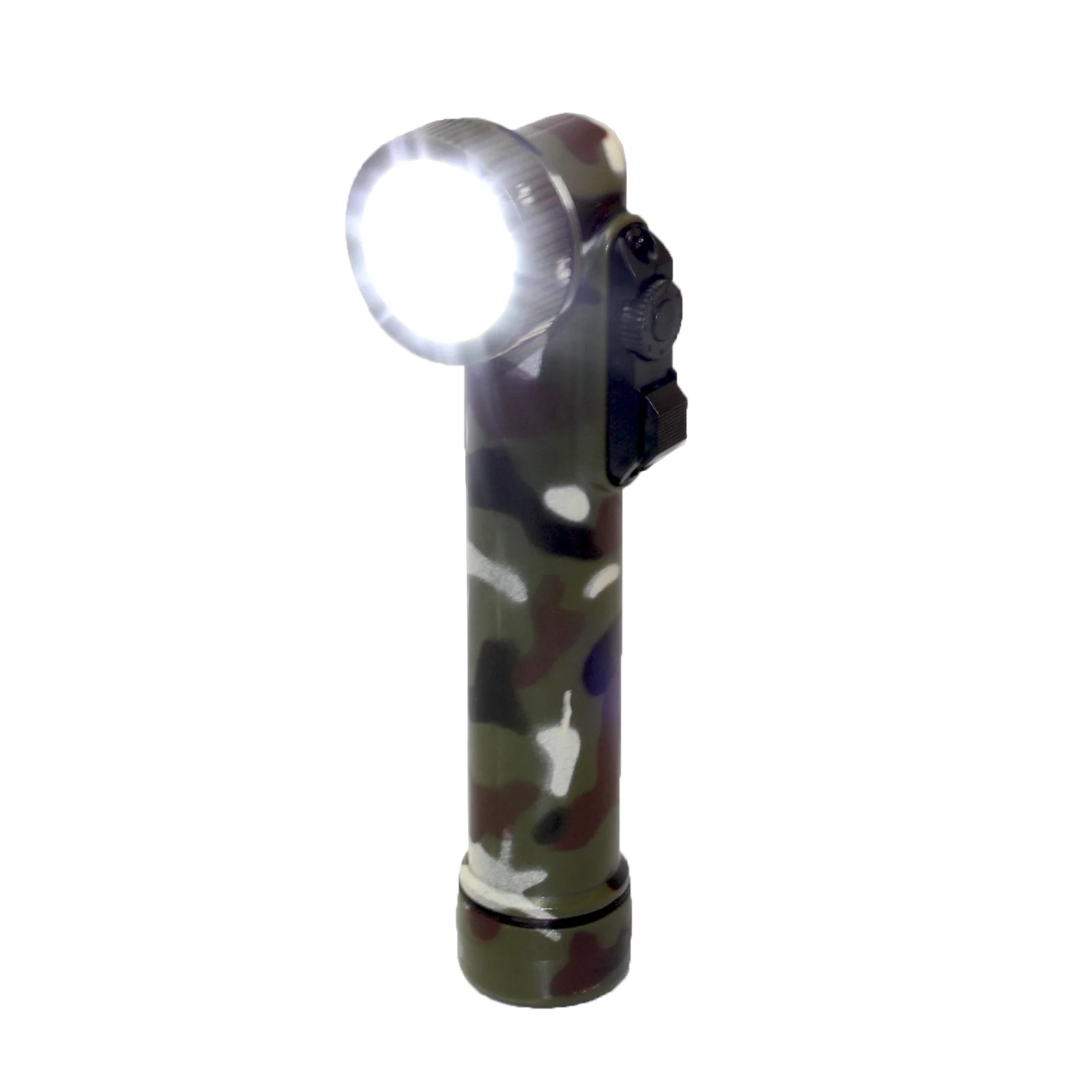 LED 4 Colour Angle Head Torch - Image 6