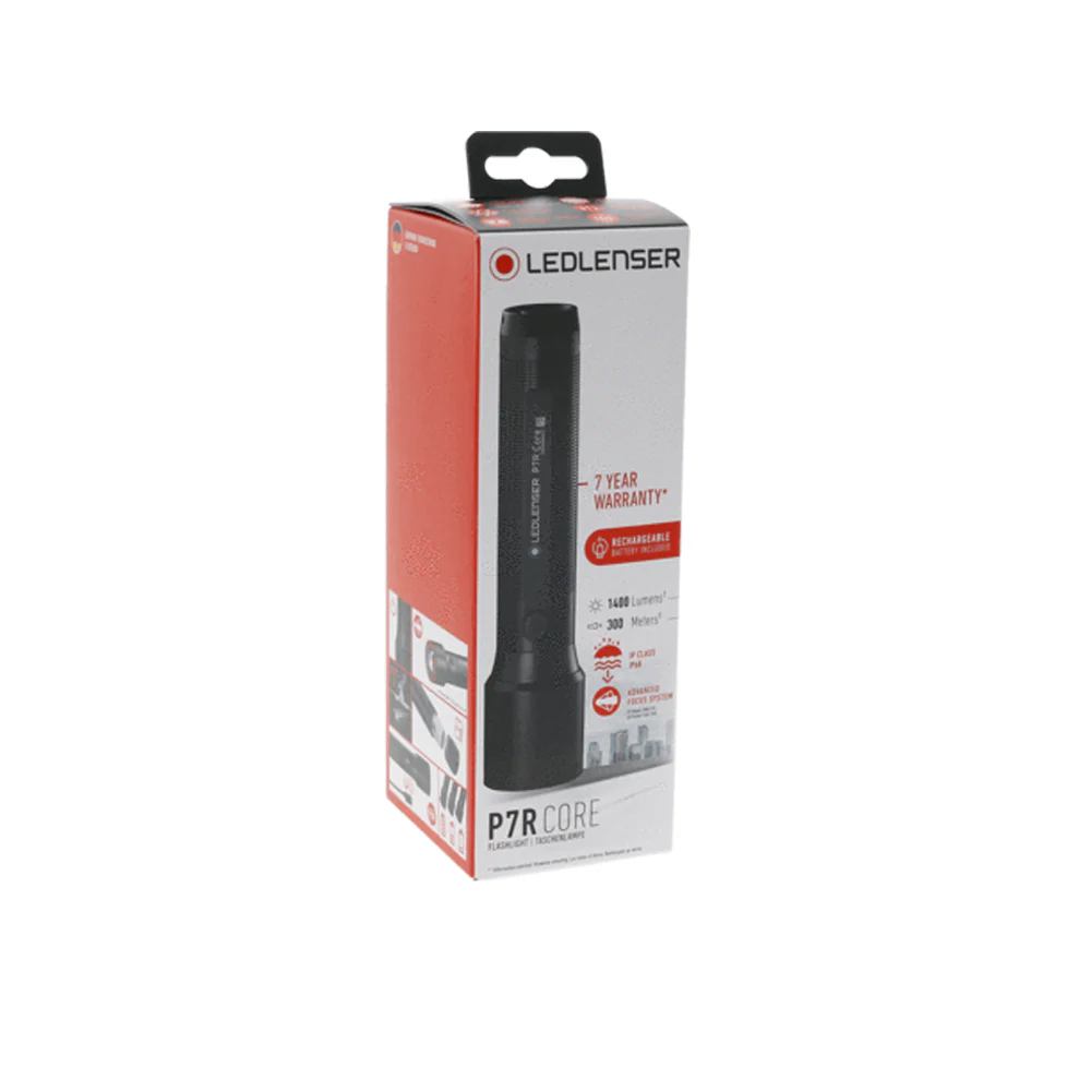 Led Lenser P7R Core Rechargeable Torch - Image 4
