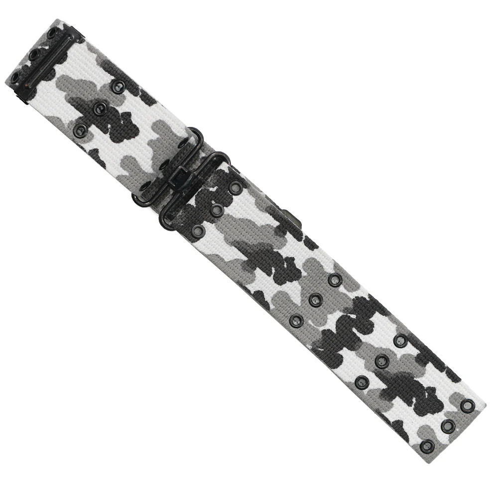 Cotton Army Style / Army Cadet Belt - Image 4