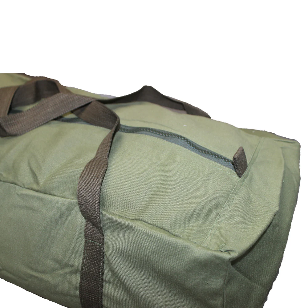 Lightweight Cotton Duffle Bag - Image 2