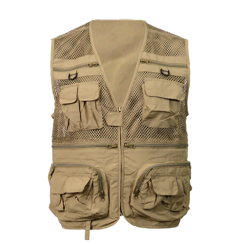 Mesh Fishing/Hunting Vest